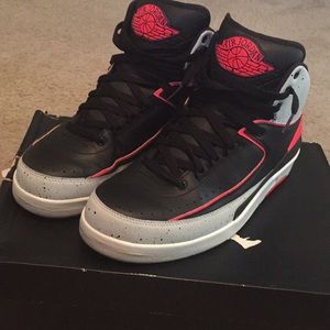 Air Jordan retro 2 Infrared 23